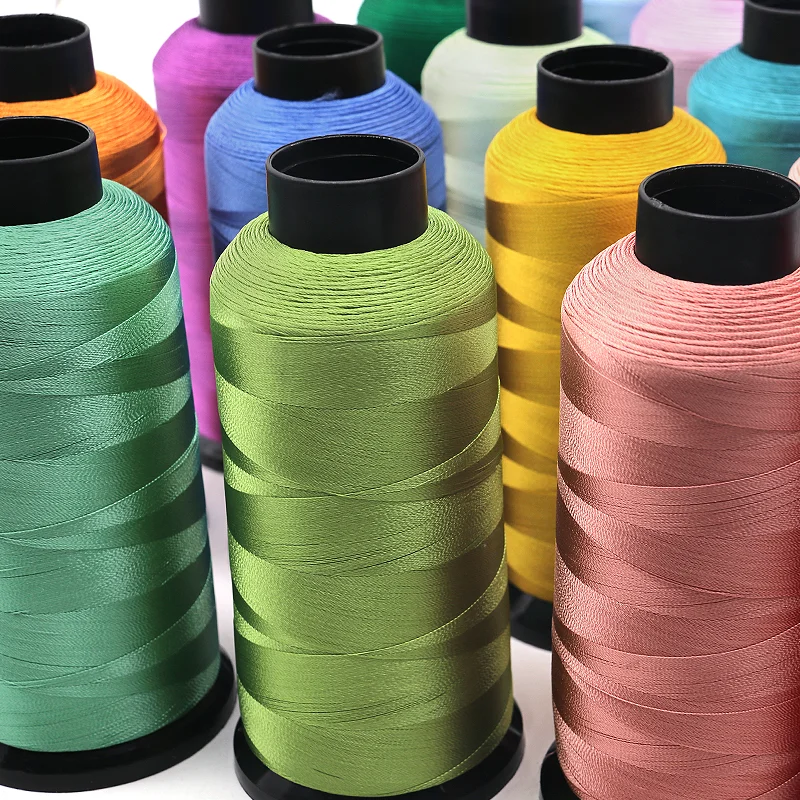 100% 120D/2 Reflective Viscose Rayon Embroidery Thread 5000y