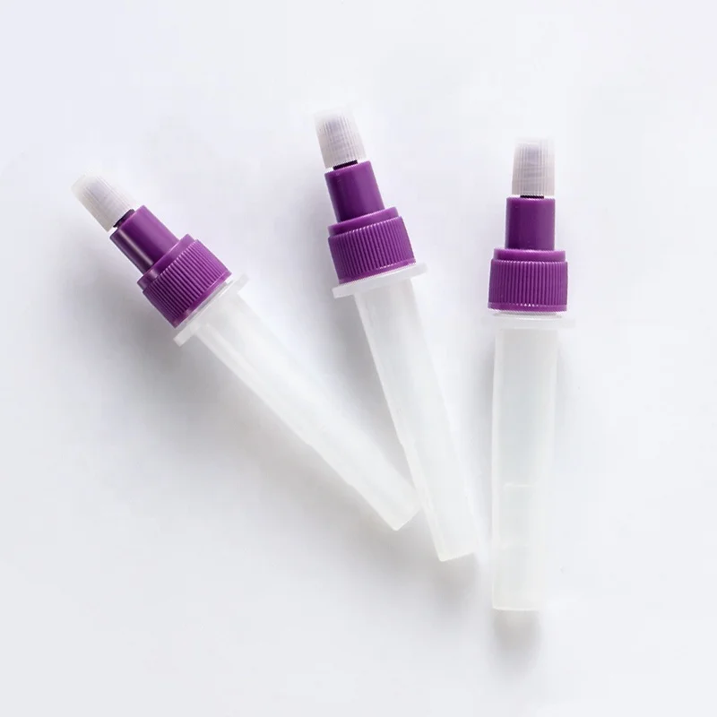 Заводская трубка для экстракции ПП буферная трубка-образец ДНК-антигена быстрых тестовых