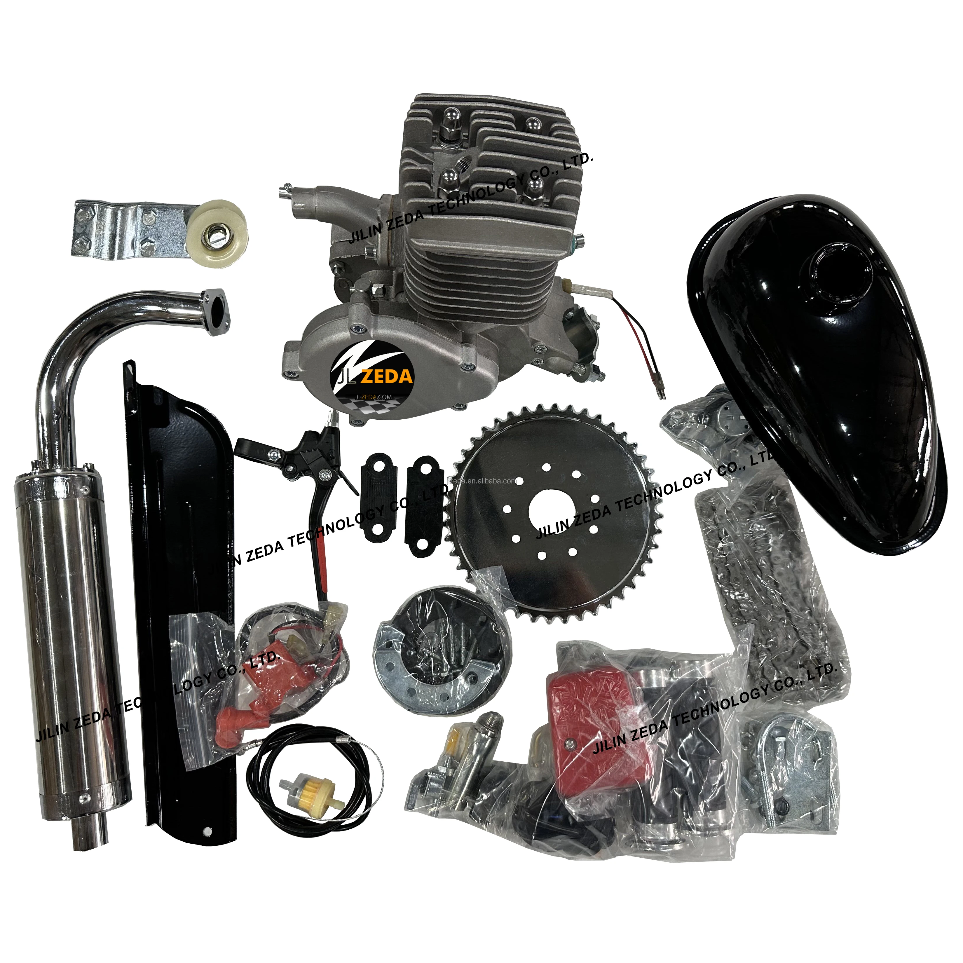 ZEDA-85 Engine Kit - 85cc TRUE Cylinder Power Motorized Bike Motor