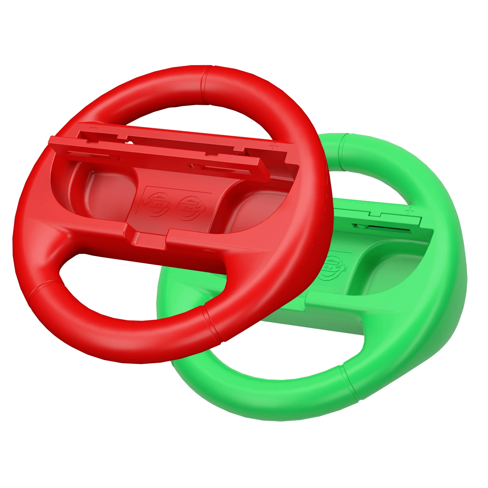 2PCS Pack Steering Wheel for Nintendo Switch 1/Switch 2 Joypad