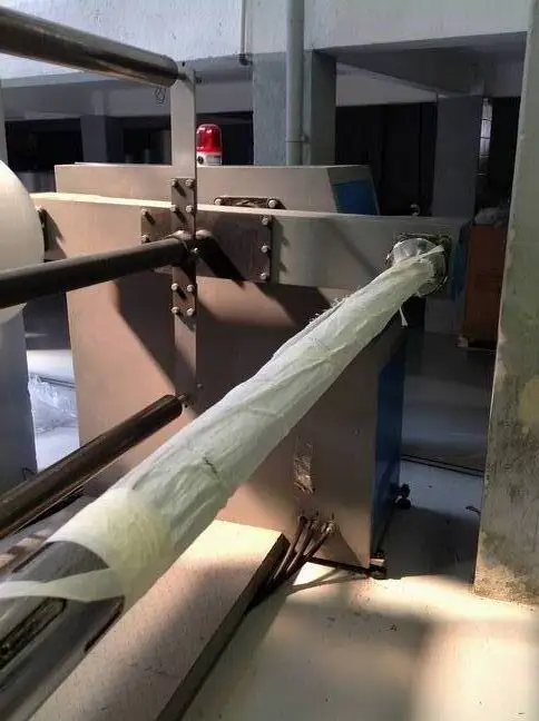 Automatic Coreless Rewinder Machine for Bubble Roll Wrap Making Machine China Supplier Bubble Film Coreless Rewinder