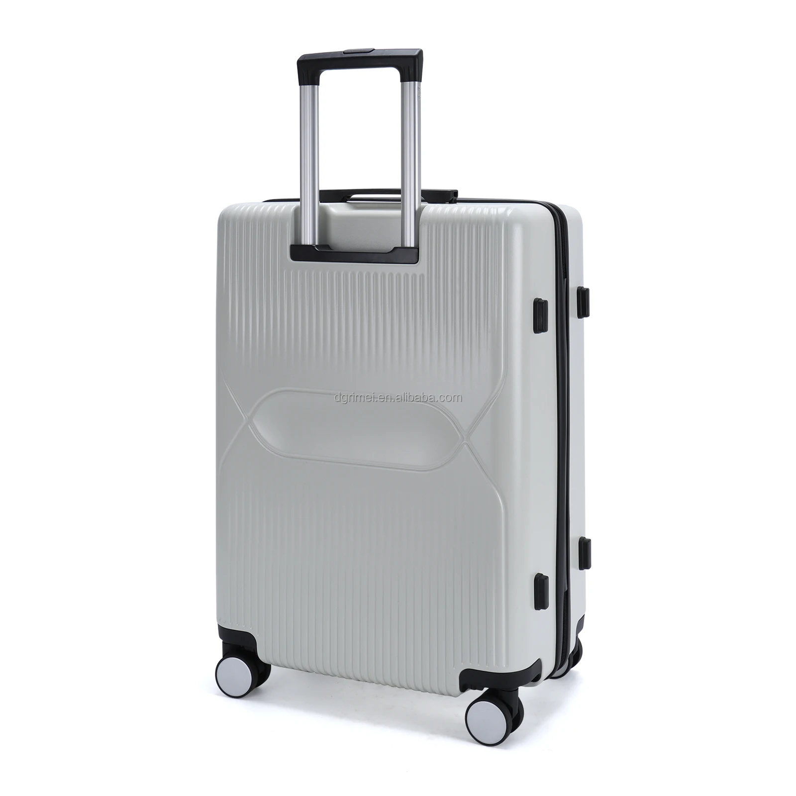 Emay Exclusive New Designer Abs Pc Hard Shell Trolley Travel Suitcases
