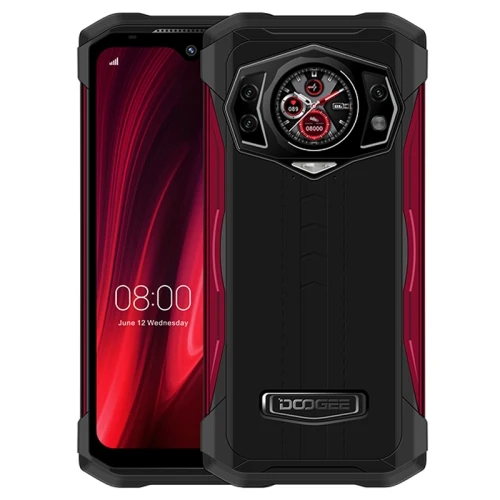世界初サーマルカメラ＋ナイトビジョンカメラDOOGEE S98PRO256GB DOOGEE S98 Pro」発売！ナイトビジョン+次世代サーマルカメラを