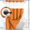Orange-white gauze-white ring