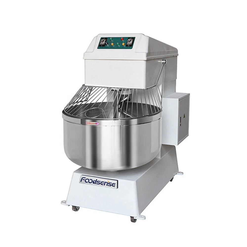 商業容量80Lピザ生地ミキサー、スパイラル生地ミキサー、生地ミキサー