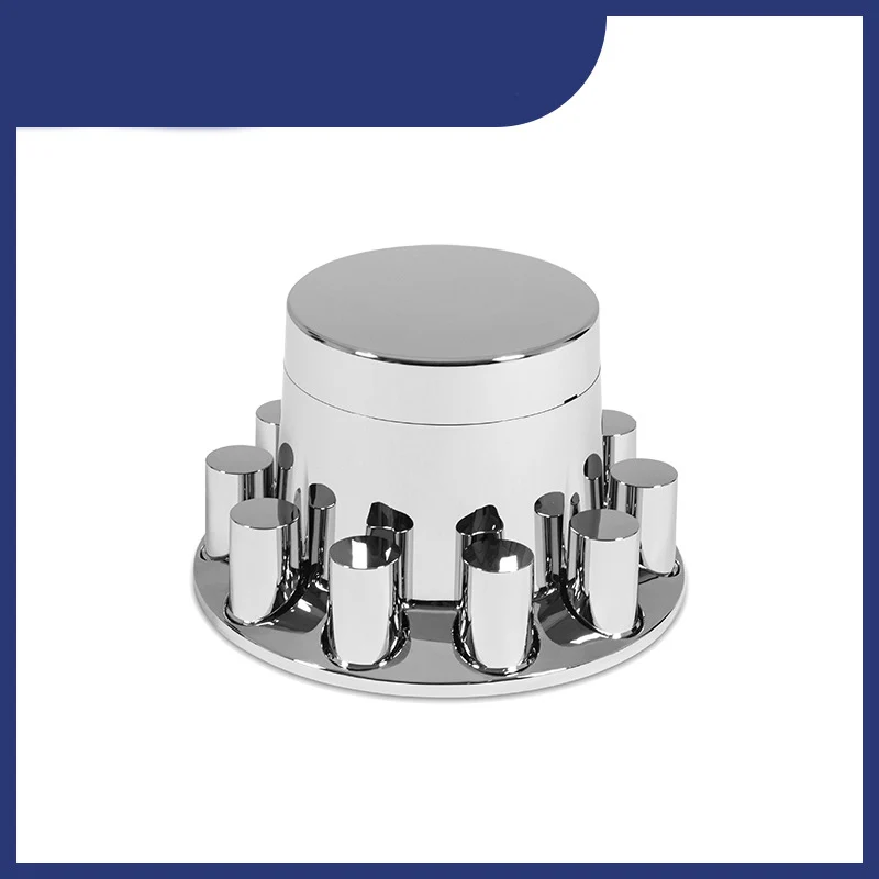 Factory Wheel Axle Covers Suits Lug Nut Covers for Semi Trucks Wheel Axle Cover Hub Caps for American Trucks 3