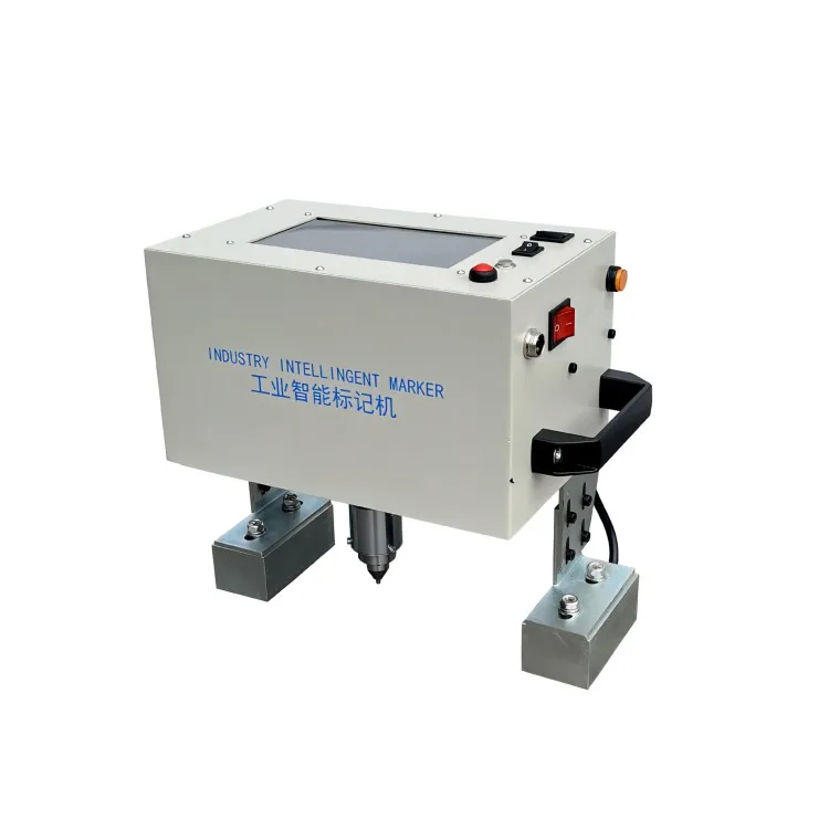 160*40mm Chassis Vin Number Marking Machine Dot Peen Portable Pneumatic