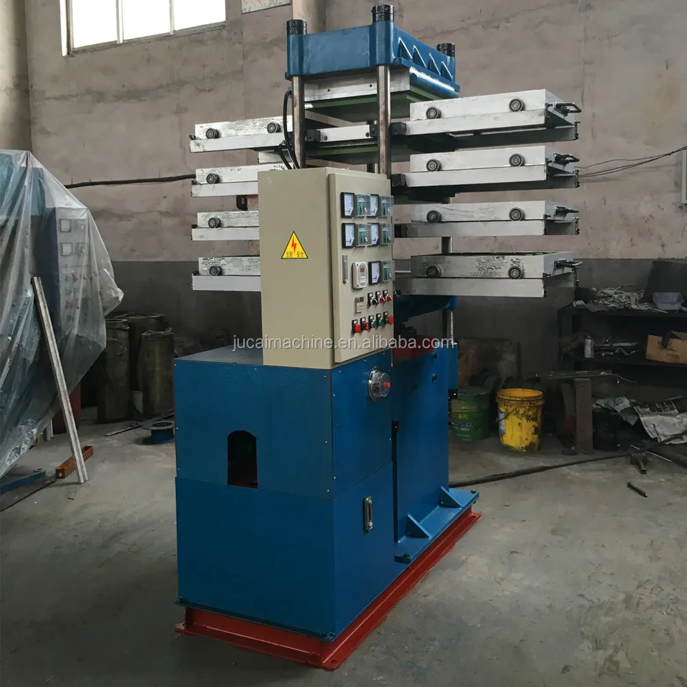 50Ton Rubber Interlocking Tiles Vulcanization Press Machine Rubber Flooring Mat Hot Press Machine