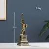 Large Statue of Liberty Metal Decor Model