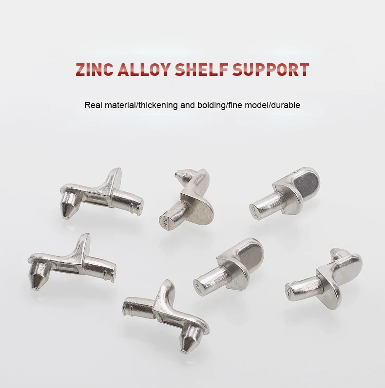 Modern Simple 5mm Glass Shelf Holder Metal Shelf Support Glass