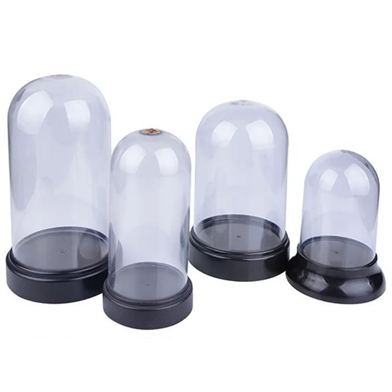 Clear Plastic Display Dome With Base - Buy Plastic Display Dome With ...