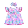 Stampa Tie-Dye Arcobaleno