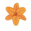 Style lys orange