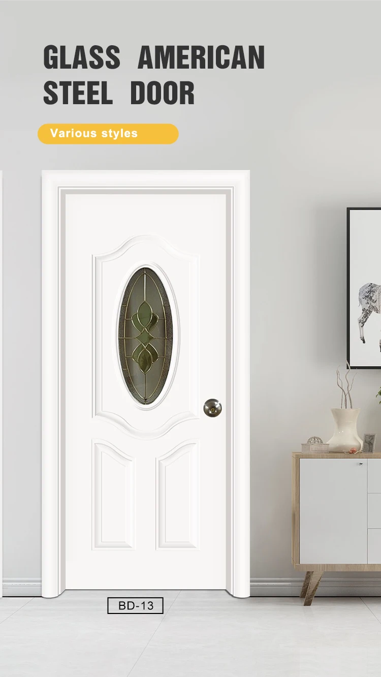 Door Classic Entry House Door For Sale Cheapest American Steel Security