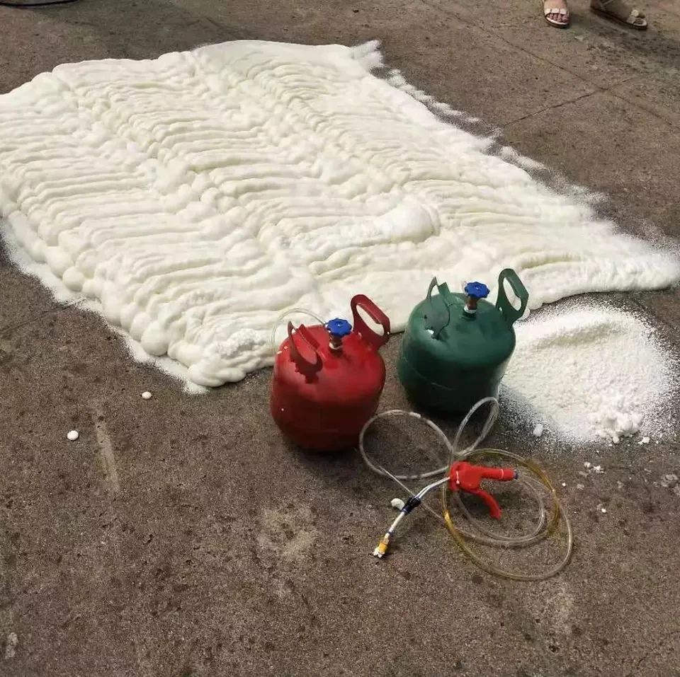 Two Component Polyurethane Closed Cell Open Cell Spray Foam Insulation