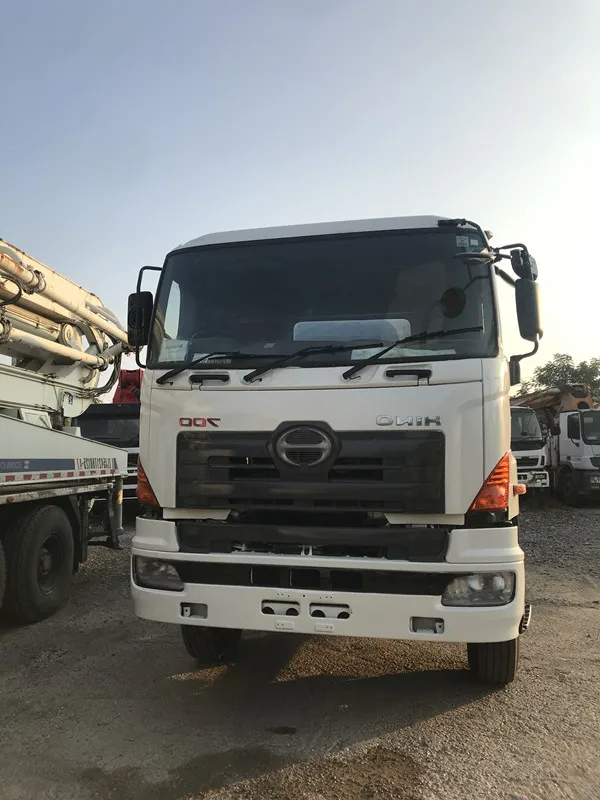 Бетономешалка Zoomlion Hino 10 куб. М бетономешалка из малайзии