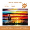 10-106 Morning Sailing Boat