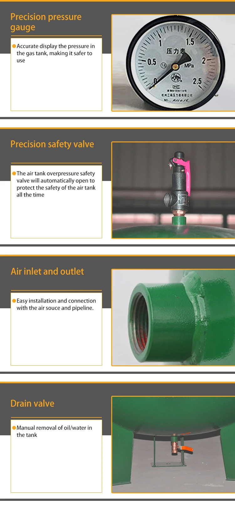 Best Quality 300l6000l Compressed Air Tank Air Reservoir Tank Air Compressor Tanks Buy