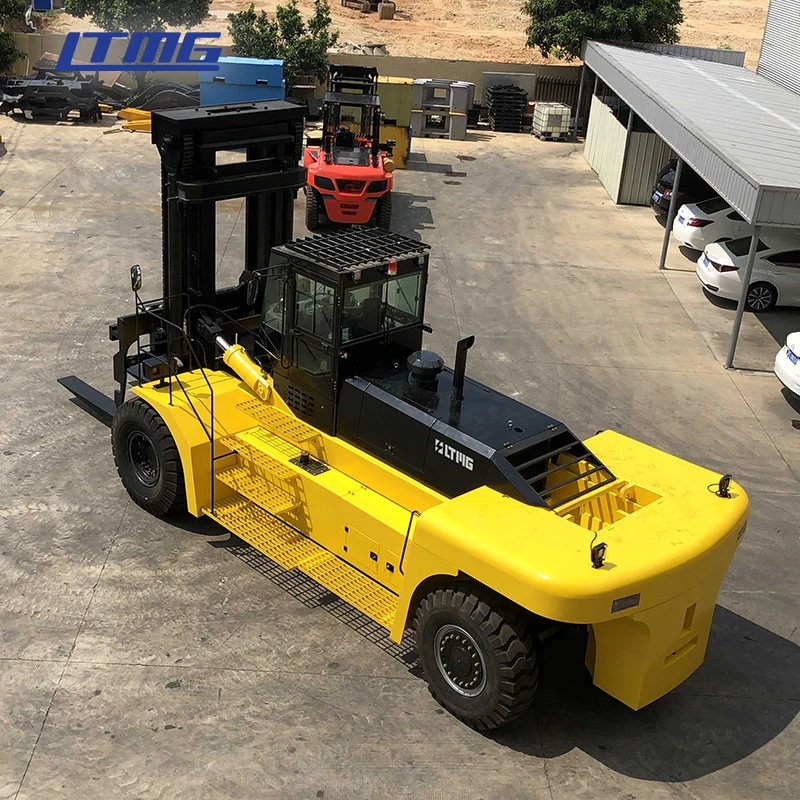 新型フォークリフト 20〜50トン ディーゼルエンジン・オフロード対応