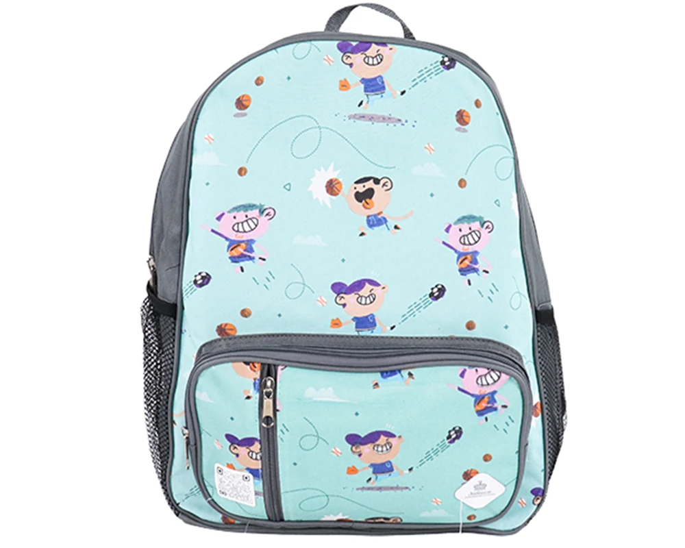 Iso Bsci Lvmh Wholesale Custom Logo Girl Children Kids Backpack School