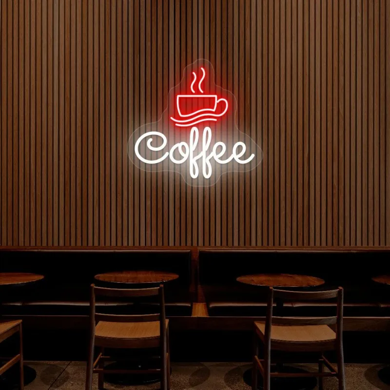 product beer shop restaurant advertising neon light sign for business coffee bar wall mounted colorful led light sign decor-15