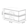 Two large sizes available: [30.7*18.5*8.6cm]