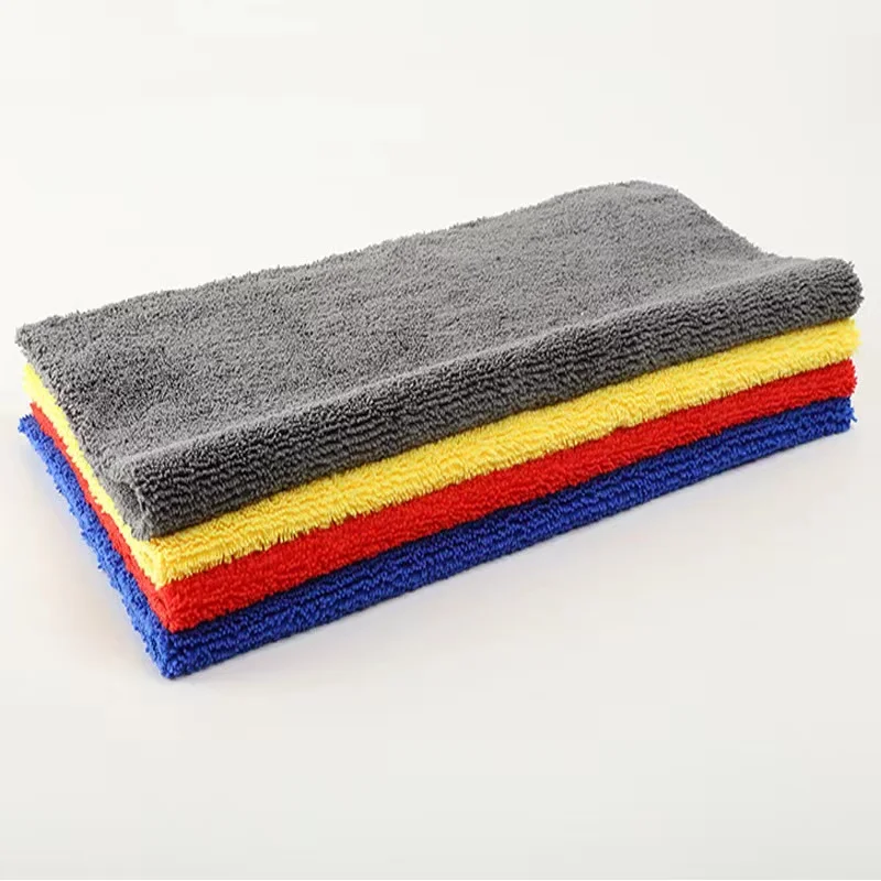 Cleaning Rag Commercial Cleaning Cloth Microfiber 40x40 300gsm Towel