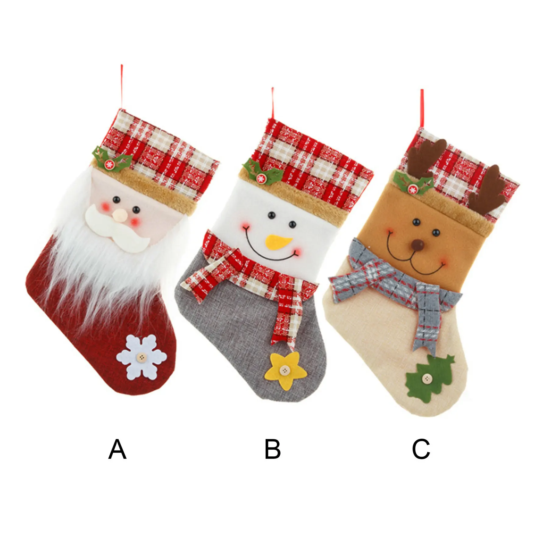 sell well new type character stocking christmas stocking luxury