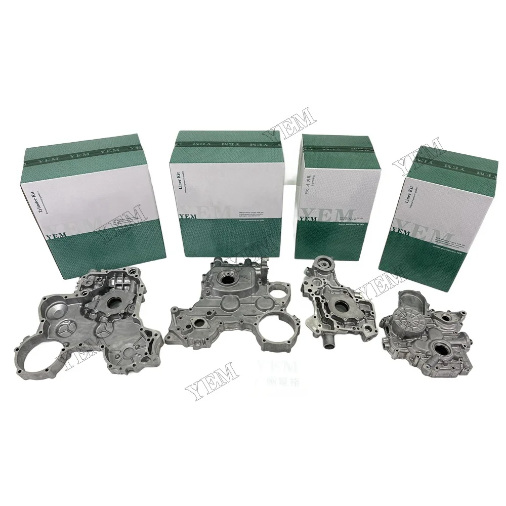 Best Quality 3.1524 104.22 Timing Cover for Perkins Diesel Engine Machinery Engine