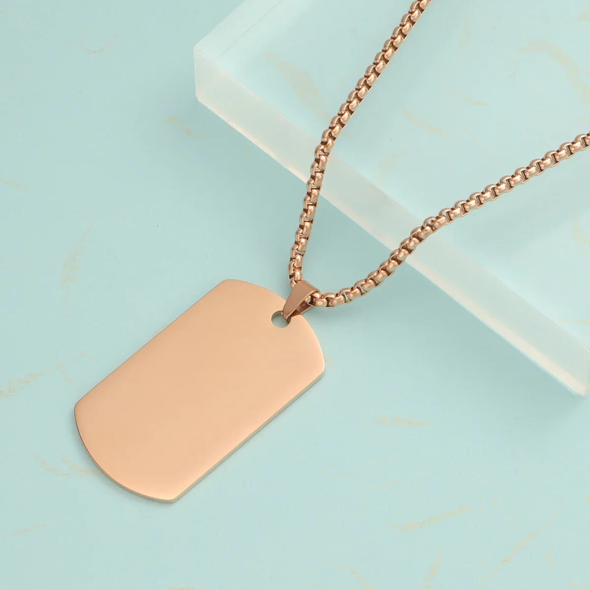 Custom Engrave Necklace