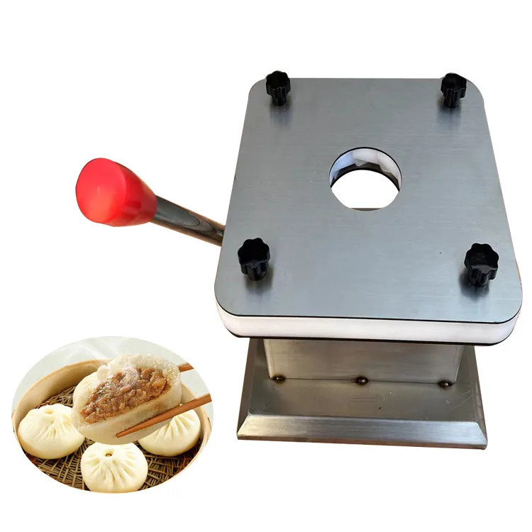 Manual Home Use Khinkali Machine Mini Khinkali Maker Machine Steamed Stuffed Bun Momo Shaomai Making Machine