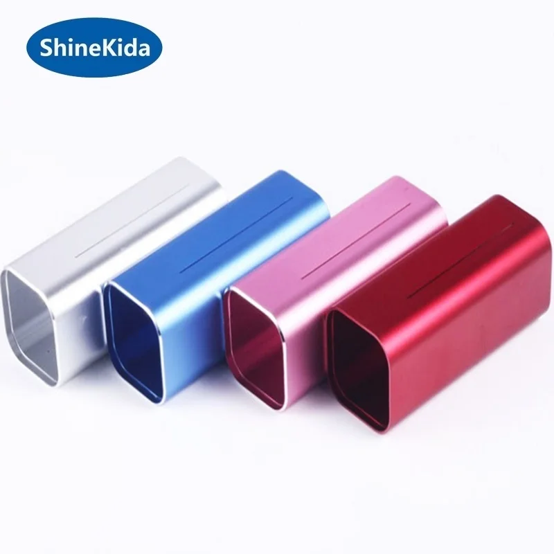 Aluminium Rectangular Tube with Round Corner