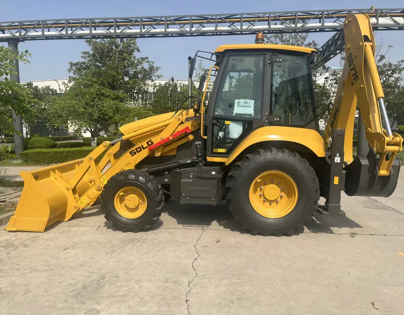 SDLG Backhoe B8877F Loader SDLG B877 Backhoe New Model B877F