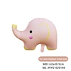 piccolo elefante rosa opaco 12