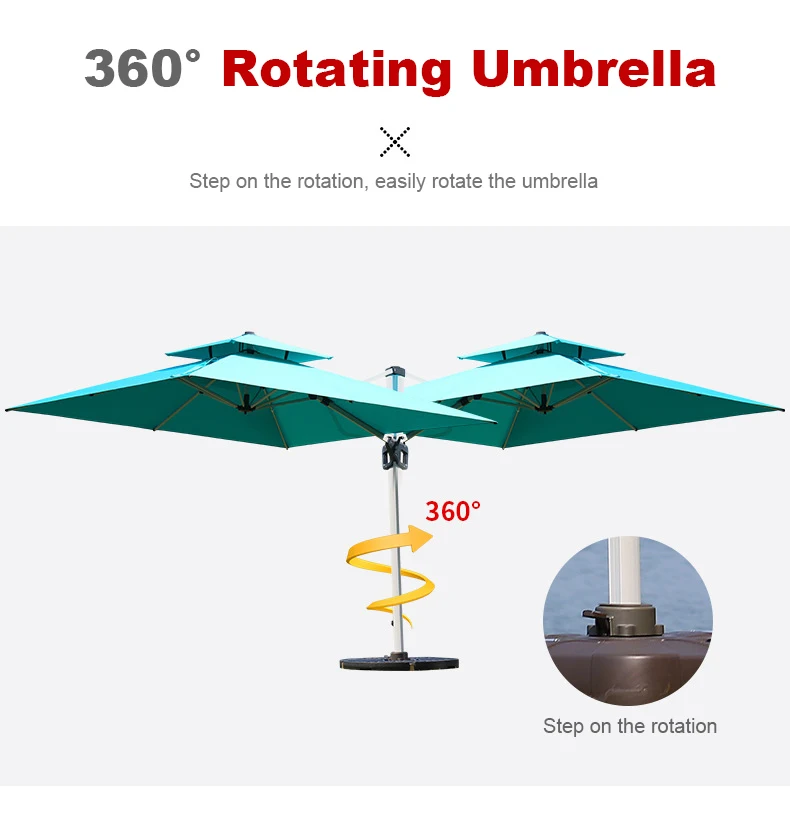 Juecheng Garden Parasol Beach Pool Umbrella Outdoor Umbrellas For Big