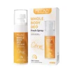 Spray déodorant corps entier 60 ml (agrumes)