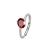 JH0440Or blanc couleur-5Grenat