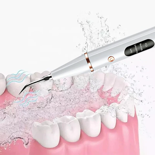 Портативный Ультразвуковой скалер, ультразвуковой очиститель зубов, прибор для удаления зубного налета для зубов
