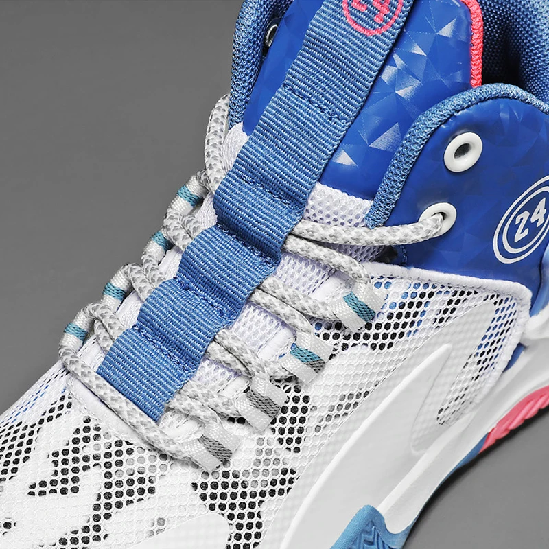 Children Boys Girls Running Sports Shoes High Top Casual Multi Color Children School Basketball Sneakers