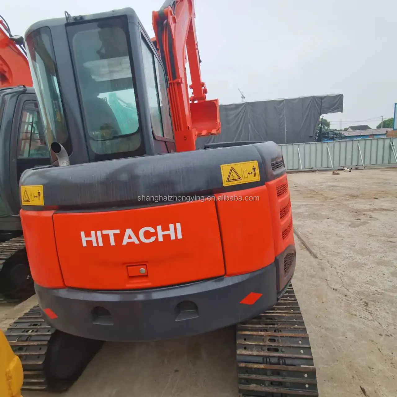Used High Quality Hitachi Zx60u Mini Excavator Cheap Japan Hitachi