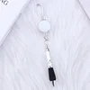 Recambio de bolígrafo de punta fina de 1.0 mm (tinta negra) - plateado