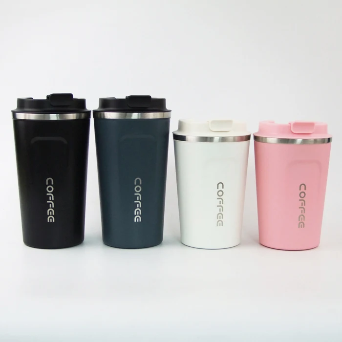 1Pc Stainless Steel Thermos Mug Tea Coffee Thermal Cup Range Travel Mug  Insulated
