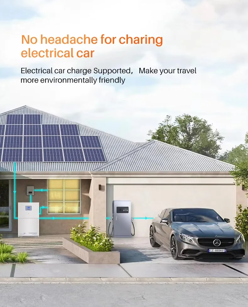 All in One 5.5kwh Solar System Solar System Battery 5500wh 220v for ...