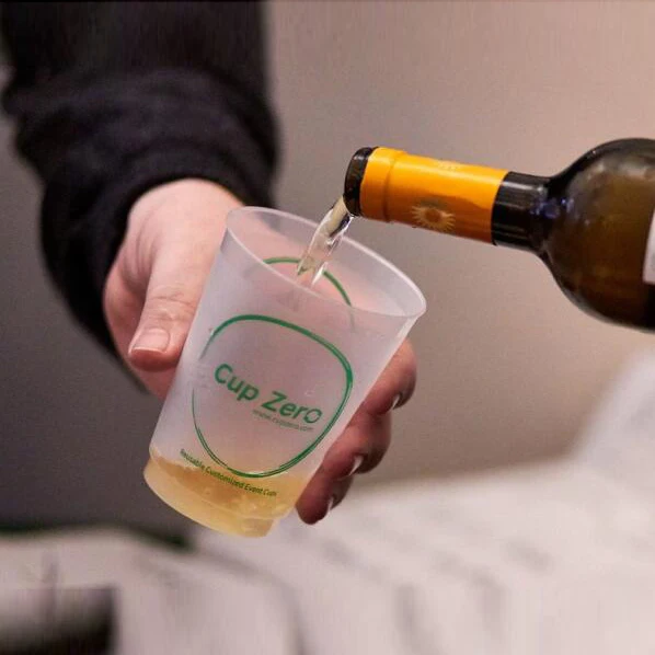 Бесплатные образцы, пищевая пластиковая кружка 12 унций/16 унций/20 унций для стадиона