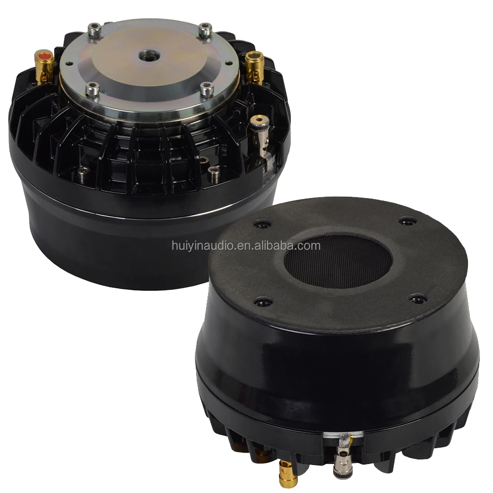 HYT-9044-1 3.5 Inch Neodymium Tweeter 150W RMS 2 Inch Throat 2-Way Mid Range Coaxial Speaker for Outdoor Expressway 4ohm