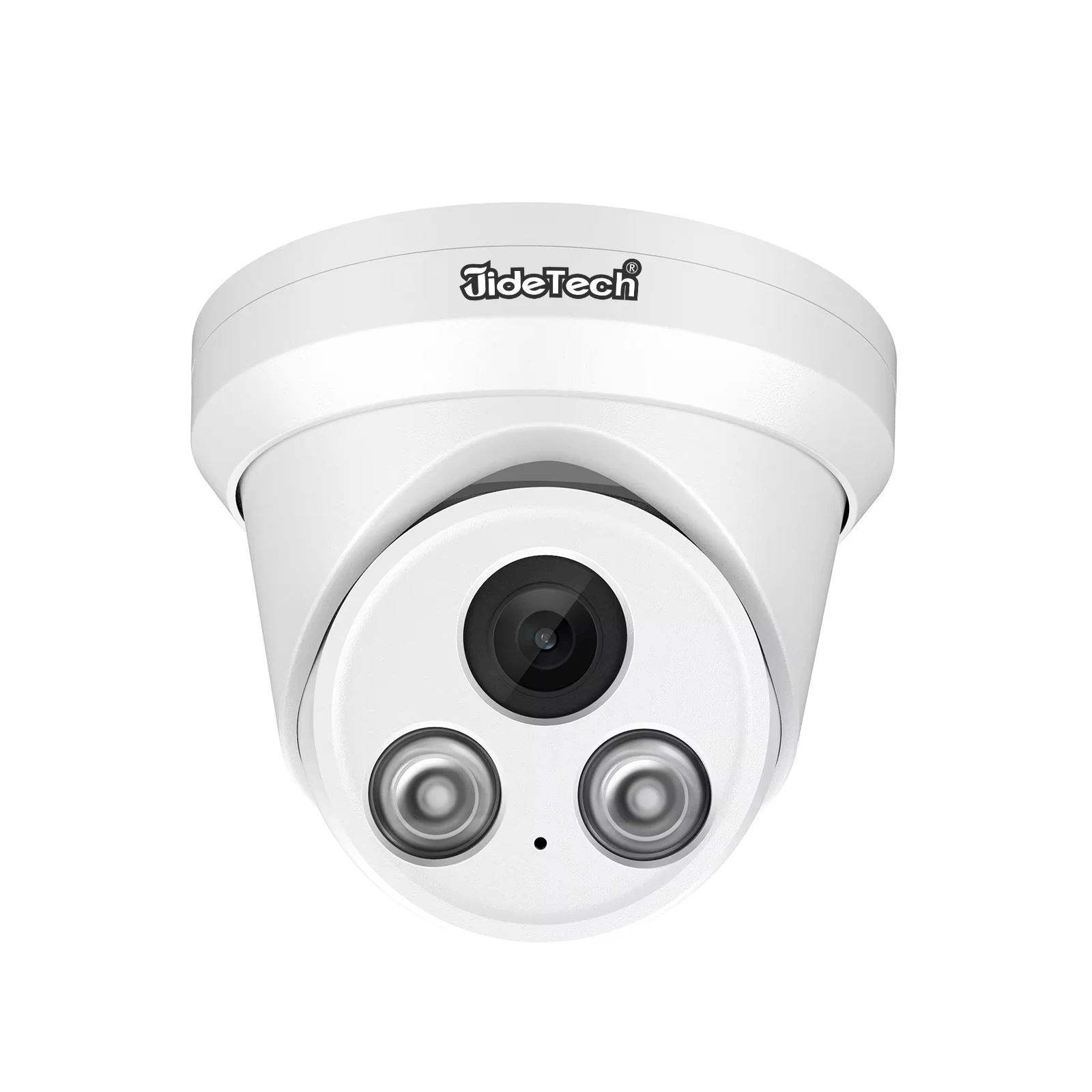 JideTech 4MP IP Camera Dome POE Outdoor Full Color Night Vision   CCTV Security Surveillance Camera