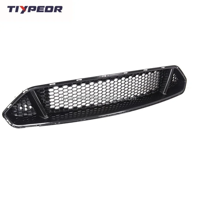 product tiypeor high quality grille engine hood  front bumper upper and lower grille for ford mustang 2018   2022-5