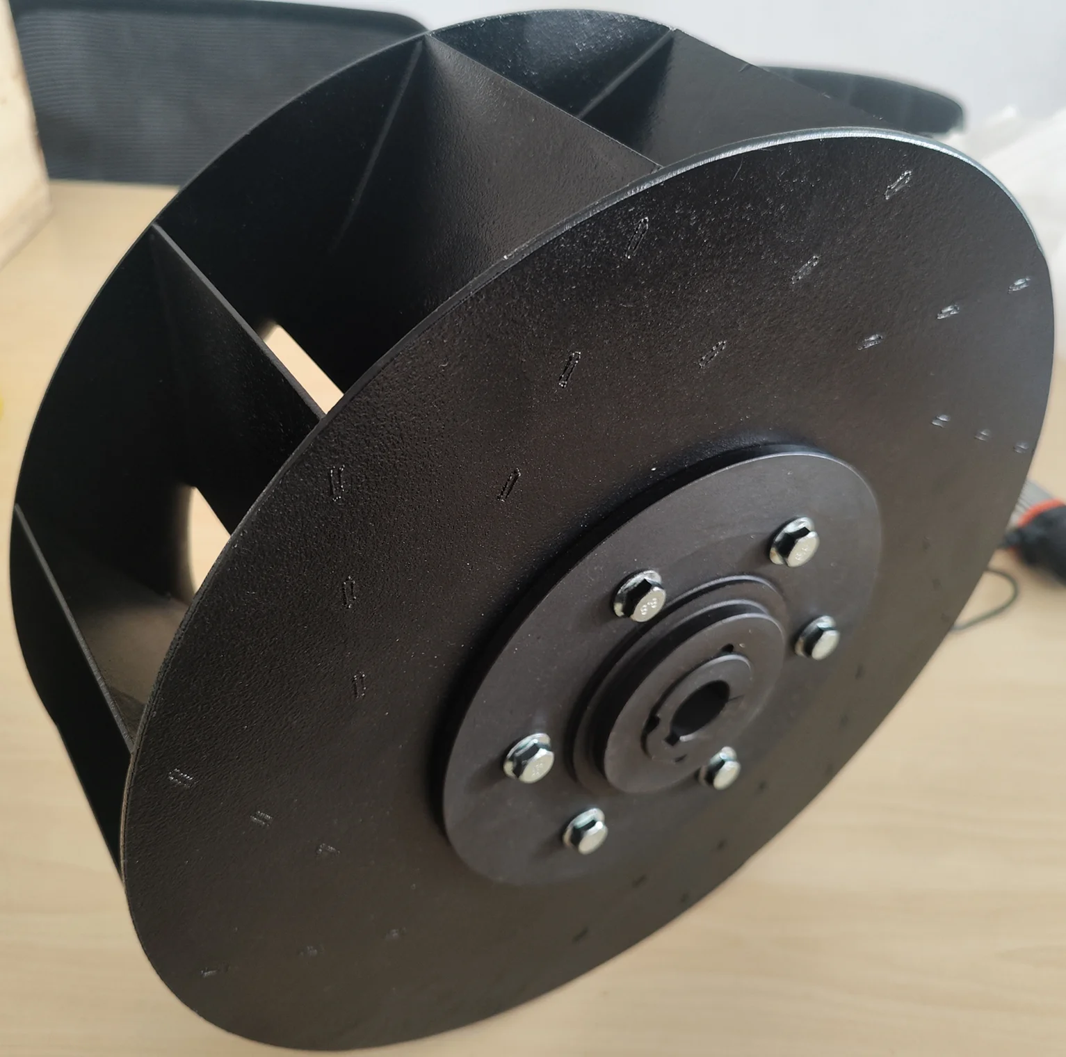 Centrifugal Fan, 290mm~700mm, Carbon Steel - detail 24