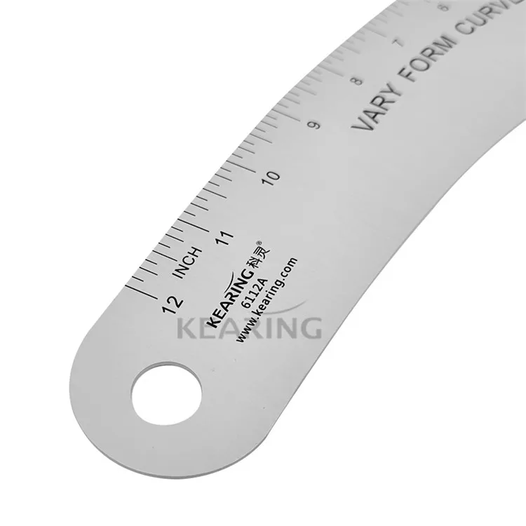 Fairgate Vary Form French Curve Ruler