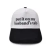 Black  white-put it on my husbands tab trucker baseball cap
